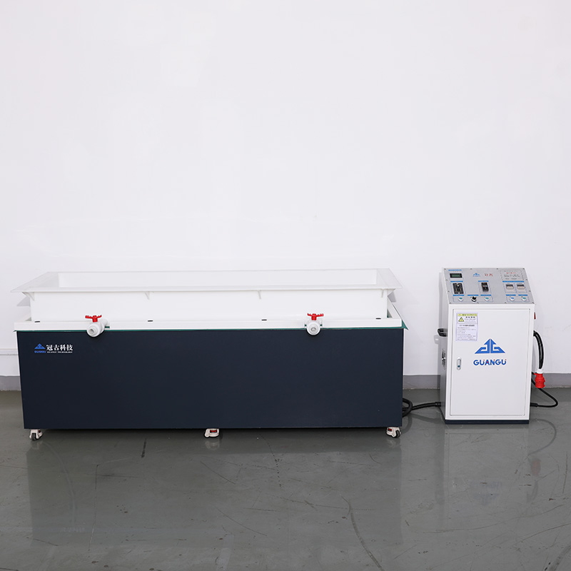 GuardaDOUBLE STATION TRANSLATIONAL MAGNETIC ABRASIVE POLISHING MACHINE GG2380